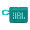 Bocina Bluetooth JBL Go 3 Verde Azulado | Resistente al polvo y agua IP67 | Bluetooth 5.1 - JBLGO3TEALAM