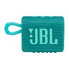 Bocina Bluetooth JBL Go 3 Verde Azulado | Resistente al polvo y agua IP67 | Bluetooth 5.1 - JBLGO3TEALAM