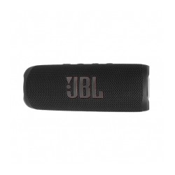 Bocina Bluetooth JBL Flip 6 Negra| Resistente al polvo y agua IP67 | Bluetooth 5.1 - JBLFLIP6BLKAM