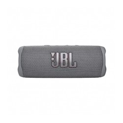 Bocina Bluetooth JBL Flip 6 Gris | Resistente al polvo y agua IP67 | Bluetooth 5.1 - JBLFLIP6GREYAM