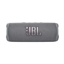 Bocina Bluetooth JBL Flip 6 Gris | Resistente al polvo y agua IP67 | Bluetooth 5.1 - JBLFLIP6GREYAM