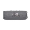 Bocina Bluetooth JBL Flip 6 Gris | Resistente al polvo y agua IP67 | Bluetooth 5.1 - JBLFLIP6GREYAM