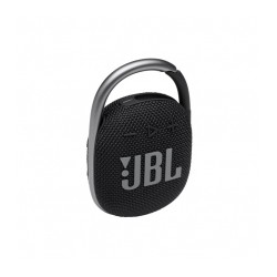 Bocina Bluetooth JBL Clip 4 Negra, Resistente al polvo y agua IP67, Bluetooth 5.1 - JBL-CLIP4-BLKAM