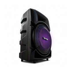 Bocina Karaoke Vorago KSP-300 | 1 Microfono | USB | SD | 3.5mm | Bluetooth