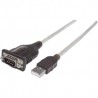 Adaptador de USB a Serial Manhattan - 205153