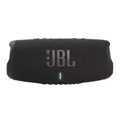 Bocina Bluetooth JBL Charge 5 Negra | Resistente al polvo y agua IP67 | Bluetooth 5.1 - JBLCHARGE5BLKAM