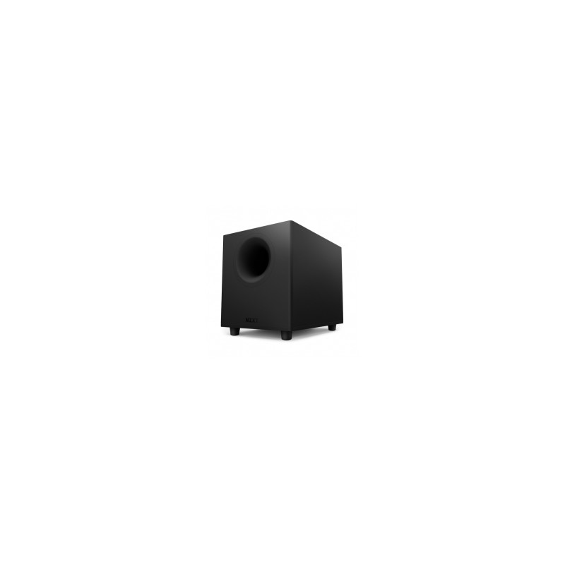 Subwoofer NZXT Relay Subwoofer, Compatible con Relay Speakers - AP-SUB80-US