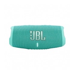 Bocina Bluetooth JBL Charge 5 Teal | Resistente al polvo y agua IP67 | Bateria Integrada - JBLCHARGE5TEALAM