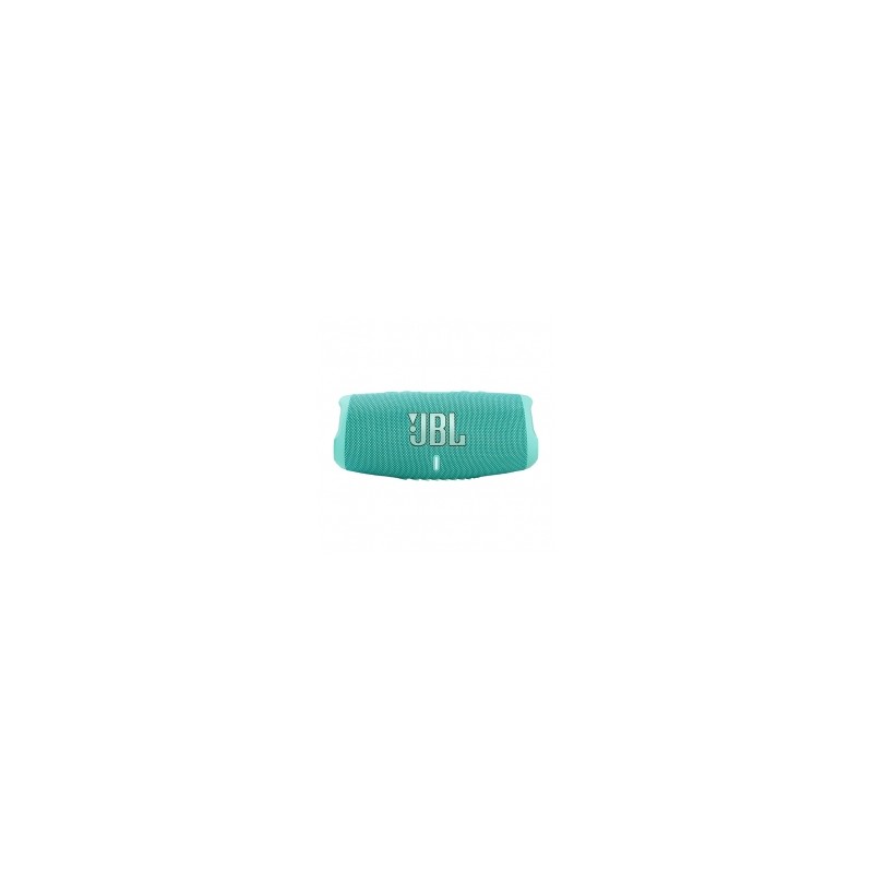 Bocina Bluetooth JBL Charge 5 Teal | Resistente al polvo y agua IP67 | Bateria Integrada - JBLCHARGE5TEALAM