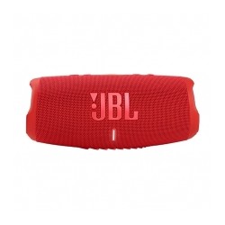 Bocina Bluetooth JBL Charge 5 Rojo | Resistente al polvo y agua IP67 | Bateria Integrada - JBLCHARGE5REDAM