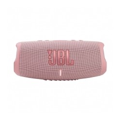 Bocina Bluetooth JBL Charge 5 Rosa | Resistente al polvo y agua IP67 | Bateria Integrada - JBLCHARGE5PINKAM