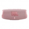 Bocina Bluetooth JBL Charge 5 Rosa | Resistente al polvo y agua IP67 | Bateria Integrada - JBLCHARGE5PINKAM