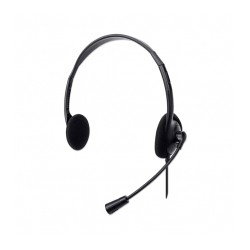 Diadema Manhattan Audifonos Estereo, Negro, Alámbrico, USB, PC / PS4 / PS5 - 179850