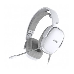 Diadema Gamer XPG Precog S | Blanco | Alámbrico | PC | PS4 | PS5 | Xbox Series X/S | Xbox One | Nintendo Switch | Mobile Devices