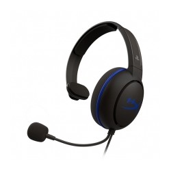 Diadema HyperX CloudX Chat, Alámbrico, 3.5mm, PS4, Stereo, HX-HSCCHS-BK/AM, 4P5J3AA