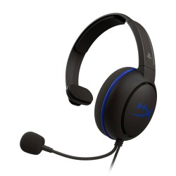 Diadema HyperX CloudX Chat, Alámbrico, 3.5mm, PS4, Stereo, HX-HSCCHS-BK/AM, 4P5J3AA