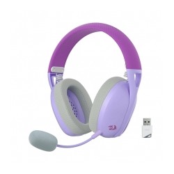 Diadema Gamer Redragon Ire Pro H848 Purple | Alámbricos | Inalámbricos | Stereo USB | BT | PC | PS5 | Teléfono - H848PL