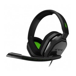 Diadema Astro A10, Verde Gris, Alámbrico, 3.5mm / Xbox Serie X|S / PS5 / PC / MAC (Logitech) - 939-001595