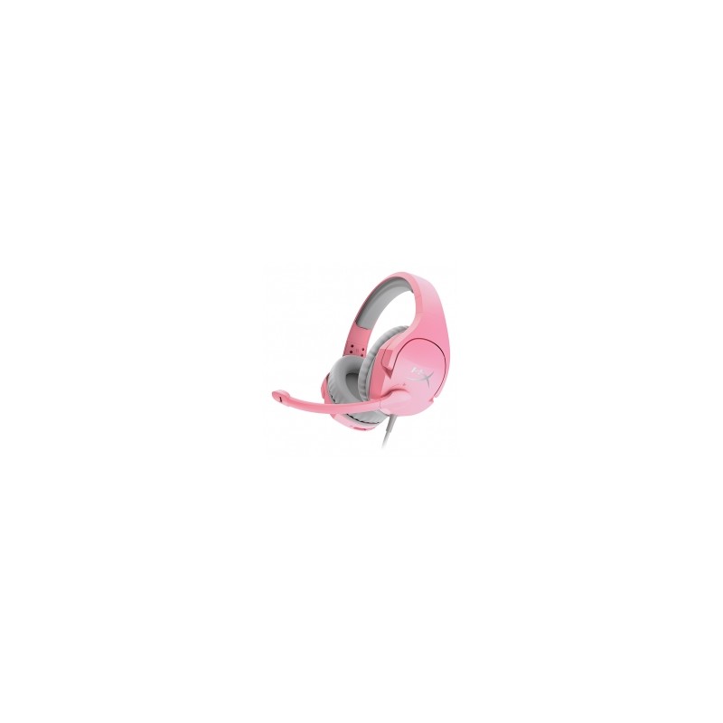 Diadema HyperX Cloud Stinger Pink, Alámbrico, 3.5mm, PC, PS4, Xbox One, Nintendo Switch, Mobile Devices, Stereo - HHSS1X-AX-PK/G