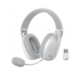 Diadema Gamer Redragon Ire Pro H848 Gris/Blanco | Edición Especial Mobile Legends |  Alámbricos | Inalámbricos | Stereo  USB | B