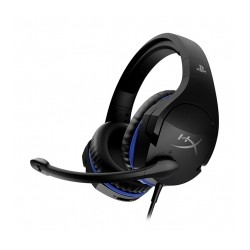 Diadema HyperX CloudX Stinger, Alámbrico, 3.5mm, PS4, Stereo, HX-HSCSS-BK/AM