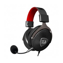 Diadema Gamer Redragon Icon H520, Alámbrico, 7.1 Surround, Estuche protector / USB / 3.5mm / PC / Nintendo Switch / Xbox / PS4