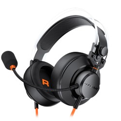 Diadema Cougar VM410 Tournament, Alámbrico, 3.5mm, PC / PS / Xbox / Switch / Mobile, 3H550P53O.0001