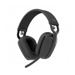 Diadema Logitech Zone Vibe 100 Grafito Inlámbrico Bluetooth 5.2 - 981-001214