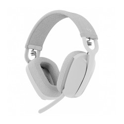 Diadema Logitech Zone Vibe 100 Blanco Crudo Inlámbrico Bluetooth 5.2 - 981-001218