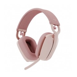 Diadema Logitech Zone Vibe 100 Rosa Inlámbrico Bluetooth 5.2 - 981-001223