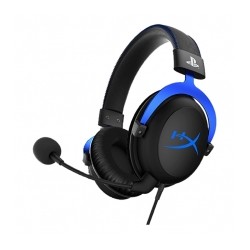 Diadema HyperX CloudX para PS4 y PS5, Alámbrico, 3.5mm - HX-HSCLS-BL/AM