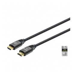 Cable HDMI 2.1 Manhattan, 8k@60Hz, 4k@120Hz, 3m - 355957