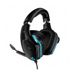 Diadema Logitech G635, RGB, Alámbrico, USB, 3.5mm, PC, PS4, Xbox One, Nintendo Switch, Mobile Devices, 7.1 Surround - 981-000748