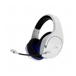 Diadema HyperX Cloud Stinger Core Wireless 7.1 Blanco, Inalámbrico, USB, PC, PS4, 7.1 Surround - HHSS1C-KB-WT/G