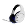 Diadema HyperX Cloud Stinger Core Wireless 7.1 Blanco, Inalámbrico, USB, PC, PS4, 7.1 Surround - HHSS1C-KB-WT/G