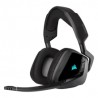 Diadema Corsair VOID RGB Elite Wireless USB, Sonido 7.1 Surround, PC, PlayStation 4/5, Carbon - CA-9011201-NA