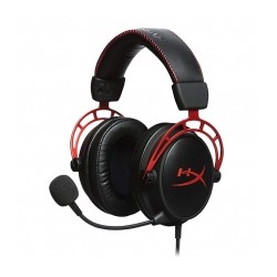 Diadema HyperX Cloud Alpha, Alámbrico, 3.5mm, PC,PS4, Xbox One, Nintendo Switch, Mobile Devices, Stereo - HX-HSCA-RD/AM