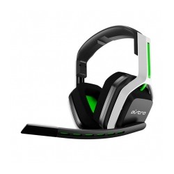 Diadema Astro A20 Wireless Gen 2 Headset, Blanco-Verde, Inalámbrico, USB, Xbox One / Series X|S / PC / MAC