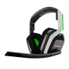 Diadema Astro A20 Wireless Gen 2 Headset, Blanco-Verde, Inalámbrico, USB, Xbox One / Series X|S / PC / MAC