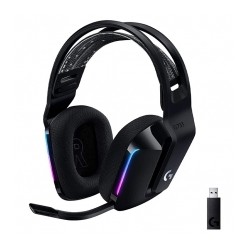 Diadema Logitech G733 Lightspeed Inalámbrico Negro, RGB Lightsync, USB, PC, PS4, 7.1 Surround - 981-000863