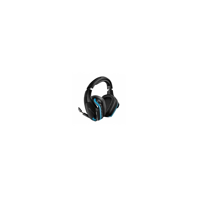 Diadema Logitech G935 Inalámbrico Lightsync 7.1 Surround / USB / PC / PS4 / PS5 - 981-000742