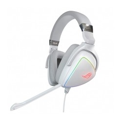 Diadema Asus ROG Delta White, USB, USB-C, PC, MAC, Móviles, PS4, Switch, Alambrico