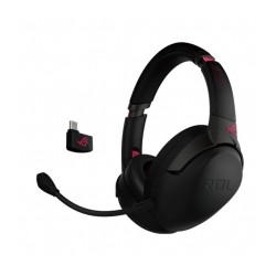 Diadema Asus ROG Strix Go 2.4 Electro Punk, Usb, Usb-c, 3.5mm, 2.4Ghz Wireless