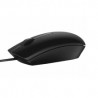 Mouse Dell MS116, Alámbrico, 1,000 DPI Óptico, Negro - 275-BBCC