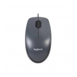 Mouse Logitech M100, Alámbrico, 3 Botones, 1,000 DPI - 910-001601