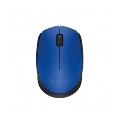 Mouse Logitech M170 Azul, Inalámbrico, 3 Botones, 1,000 DPI - 910-004800