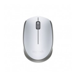 Mouse Logitech M170 Silver, Inalámbrico, 3 Botones, 1,000 DPI - 910-005334