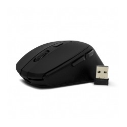 Mouse Inalámbrico Vorago MO-306 | Iluminado | Recargable | 2,400 Dpi