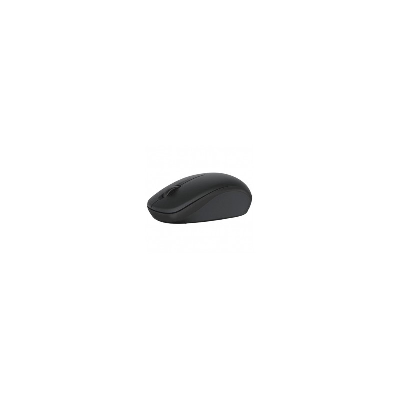 Mouse Dell WM126, Inalámbrico, 1,000 DPI Óptico, Negro - 570-AALK