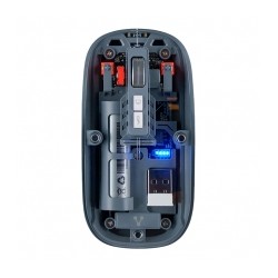 Mouse Vorago MO-415, Inalambrico, Recargable USB Tipo-C - MO-415